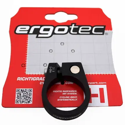 ERGOTEC Ergotec zadelpenklem SCI-105 31,8 zwart Rechtstreeks Van De Fabrikant