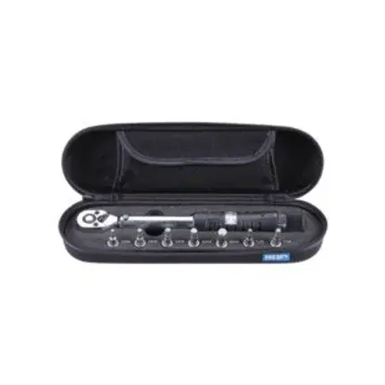 Premium BTL-73 Momentsleutel TorqueSet 1/4 Inch 2-14Nm Zwart