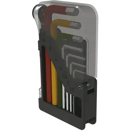 Direct Verzonden TOPEAK Inbus set ratel Omni ToolCard