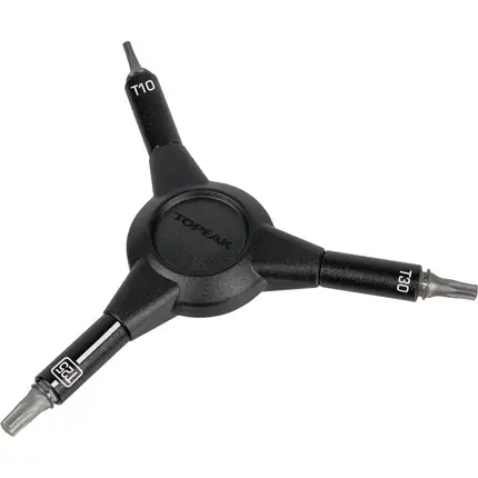 Koopje TOPEAK Y-sleutel torx T10/T25/T30