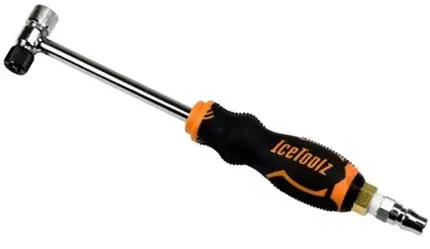 ICETOOLZ compessor handvat met euro snelkoppeling Hoge Kwaliteit