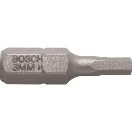 BOSCH PROFESSIONAL Bosch Prof schroefbit inbus HEX2 (3) Betrouwbaar