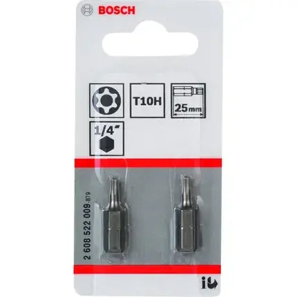 BOSCH PROFESSIONAL Bosch Prof schroefbit Security-Torx T10 (2) Flitsaanbieding