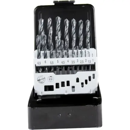 BOFIX GRS BOOR SET 1-10 HSS-G CASSETTE 19DLG Direct Beschikbaar