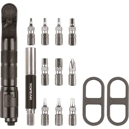 TOPEAK tool Ratchet‘n Roll EX 14 functies Merkproduct