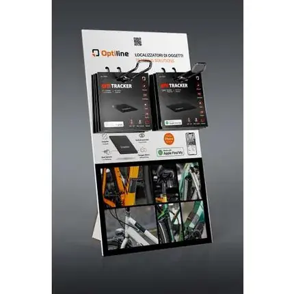 OPTILINE Optiline tracker balie display compleet Alleen Vandaag