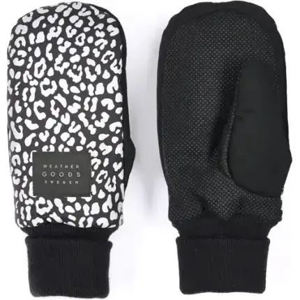 Seizoensaanbieding WEATHERGOODS SWEDEN Weathergoods Sweden reflecterende wanten Luna Leop