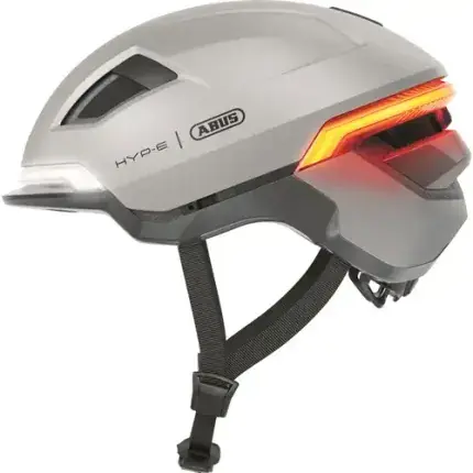 ABUS Abus smart helm Hyp-E gleam silver M 54-58cm Premium