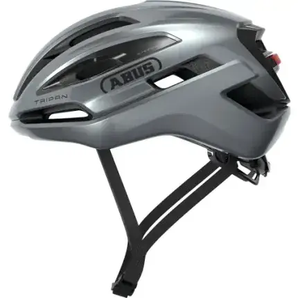 Aanbieding ABUS Abus helm Taipan LED graphite silver M 54-58cm