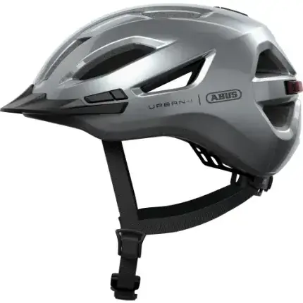 ABUS Abus helm Urban-I 4.0 graphite silver S 51-55cm Voordeelprijs