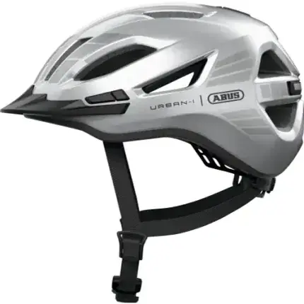 Speciale Aanbieding ABUS Abus helm Urban-I 4.0 LR signal silver L 57-61cm