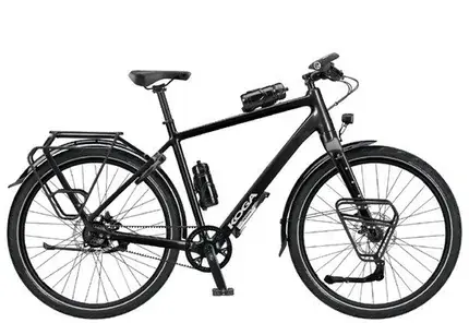 Beperkt Aanbod KOGA WTS ROHLOFF Heren Graphite Black Shiny 58cm 2025