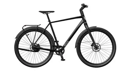 KOGA F3 8.0 RIGID GENTS Heren Vulkaan Zwart Mat 54cm 2026 Betaalbaar
