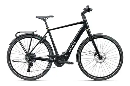 KOGA E-F3 5.0 Gents Heren Vulcan Black Gloss 55cm 2026 Voordeelprijs