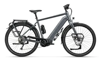 KOGA E-Worldtraveller Heren Graphite High Gloss 58cm 2023 Flitsaanbieding