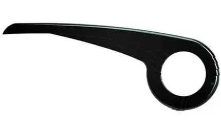 Bestseller HEBIE Kettingscherm0340 E1, zwart