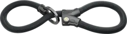 ABUS 1806/110 black Infinity Loop Lage Prijs