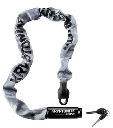 Superprijs KRYPTONITE Kettingslot Keeper GRIJS
