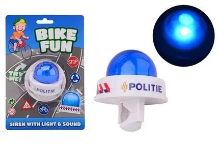 Bike Fun Politie sirene Lage Prijs