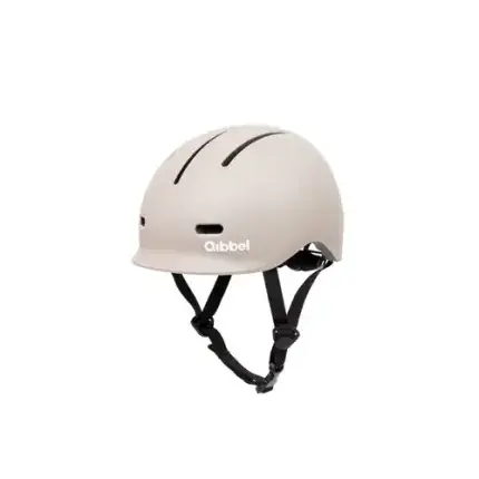 QIBBEL Helm Qibbel xs 45-51cm pebble grey Finale Uitverkoop