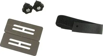 Korting MELIA 1-punts bevestigingsset Melia Cargo Bike Wood