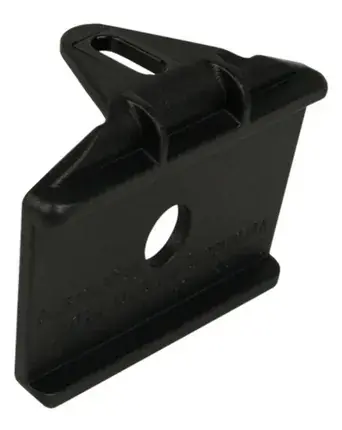 Hoge Kwaliteit HEBIE STAND HEBIE REPARATIEPLAAT ZWART 669 40
