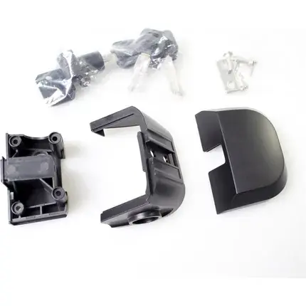 CORTINA accuhouder met slot E-Socio Op = Op