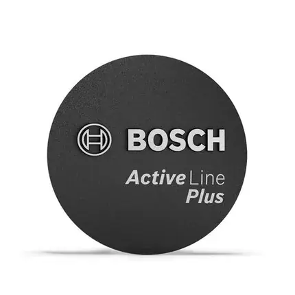 Betrouwbaar Logo-deksel Active Line Plus, zwart