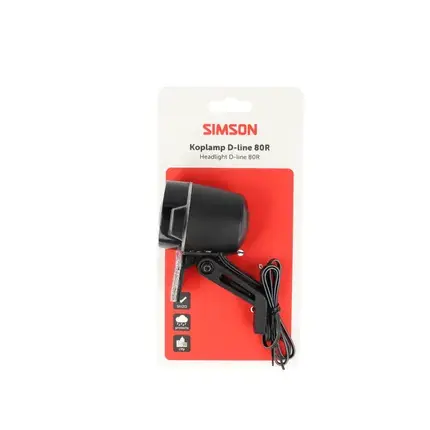 Beperkte Voorraad SIMSON Simson Aurora koplamp D-line 80R