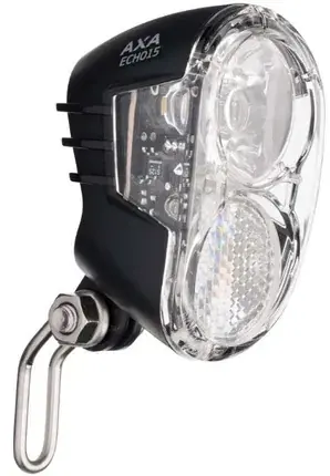 Snelle Levering AXA led koplamp echo 15 lux on/off (naaf)dynamo nv