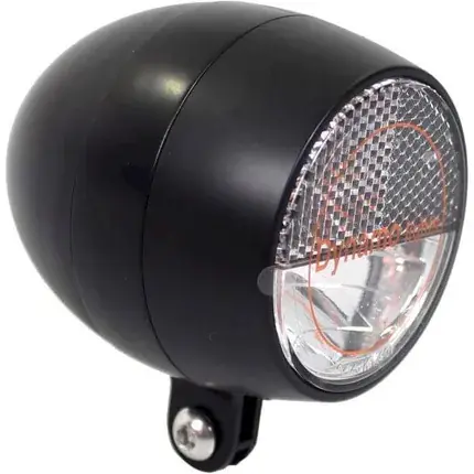 CORTINA Cortina koplamp Amsterdam aan/uit dynamo oem zwart Lage Prijs