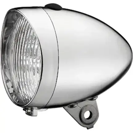 Laatste Kans UNION koplamp UN-4900 Retro plus batterij chroom