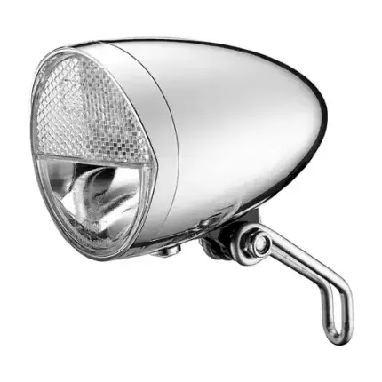 Laatste Versie UNION koplamp UN-4990E Classico 6-44v 50 lux chroo