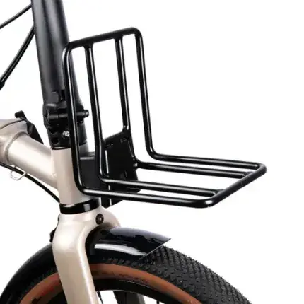 FAHRER Bagagedrager "Brompton"zwart Beperkte Voorraad
