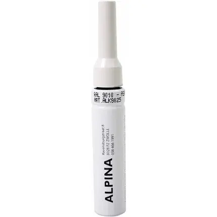 Actieprijs ALPINA Alpina lakstift White Pearl / Pure White RAL9010