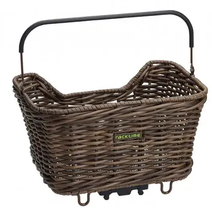 MAND RT BASKIT WILLOW PVC RATTAN LOOK AFN A BR Nu Kopen