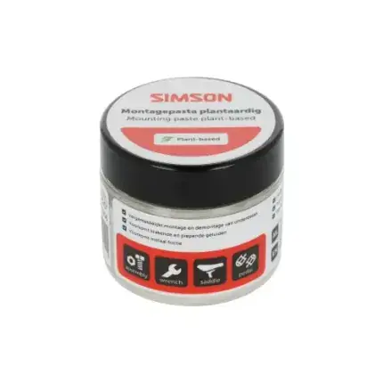 Aanbieding SIMSON Montagepasta Simson plantaardig