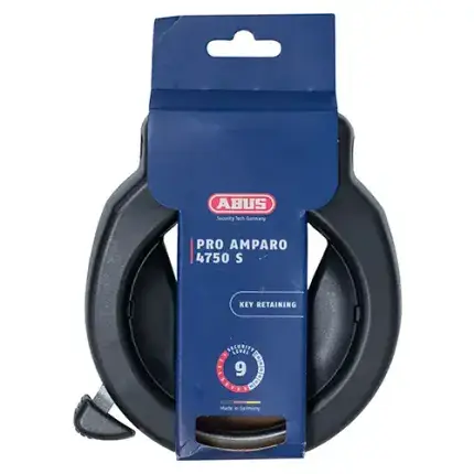 ABUS 4750S R BK PRO AMPARO Betrouwbaar