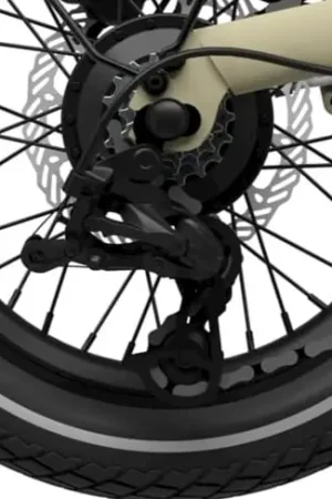 Betaalbaar Eovolt MX4 derailleur 4-speed
