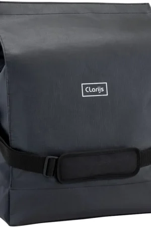 Clarijs single bikebag frontbag 30L zwart Rechtstreeks Van De Fabrikant
