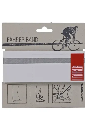 FAHRER broekklem Band refelecterend wit Nu Kopen