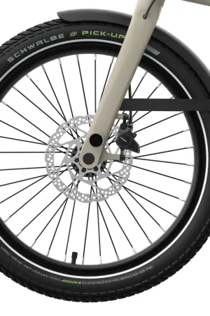 Betaalbaar Eovolt voorwiel Afternoon PRO 20 inch zwart