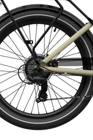 Eovolt achterwiel Evening V2 24 inch zwart Koop Vandaag