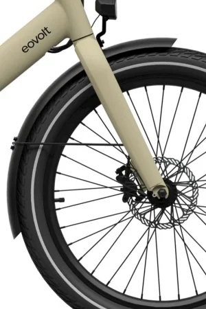 Aanbieding Eovolt spatbord voor 24 inch zwart