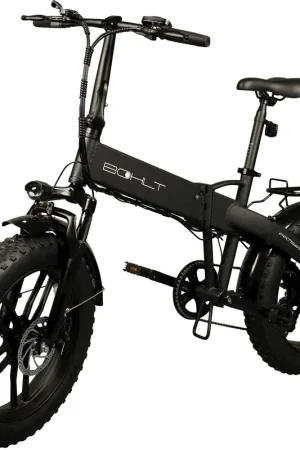 Bohlt elektrische vouwfiets Fatbike Fattwenty zwart Favoriet