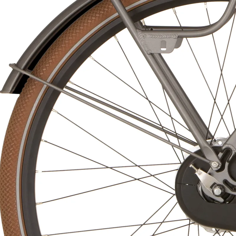 Cortina spatbordstang achter 28 Foss lead metal matt Koop Online