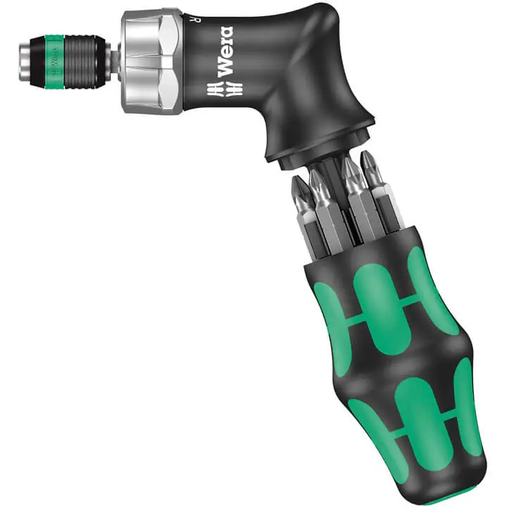 Cyclus Wera ratelpistool incl 6 x bits Lage Prijs