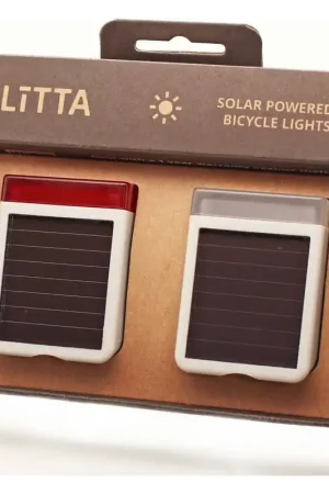 Gereduceerde Prijs LITTA verlichtingsset zonne-energie wit