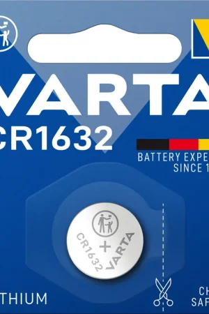 Laatste Versie Varta batterij CR1632 Lithium 3V