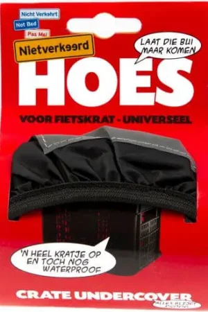 Koopje Nietverkeerd krathoes universeel zwart